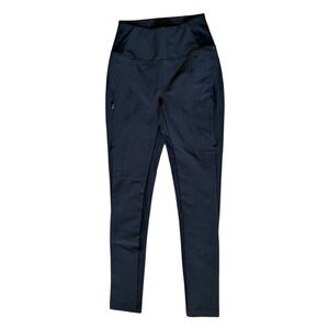 Avalanche Black Slim Fit Hybrid Stretch Knit Hiking Pants, Size XS, Outdoors